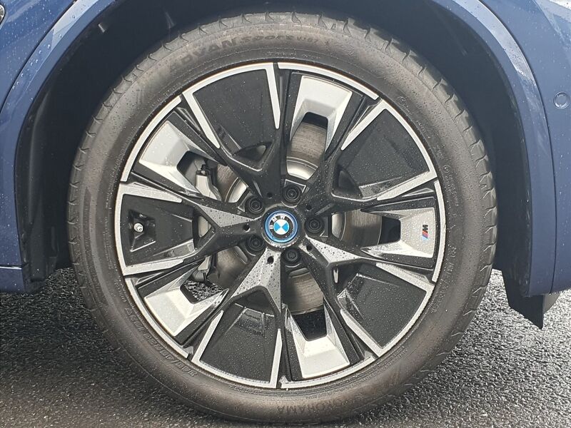 More views of BMW iX3