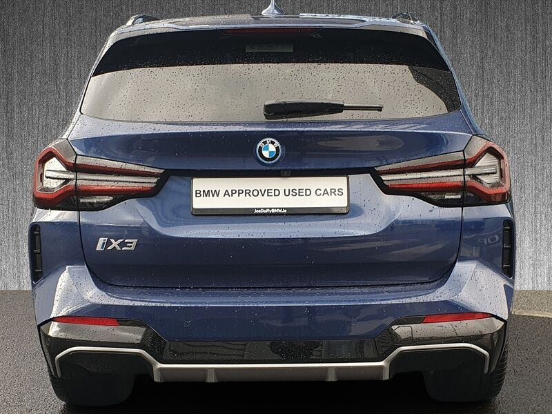 More views of BMW iX3