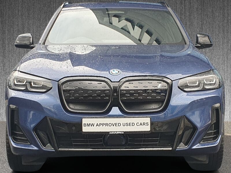 More views of BMW iX3