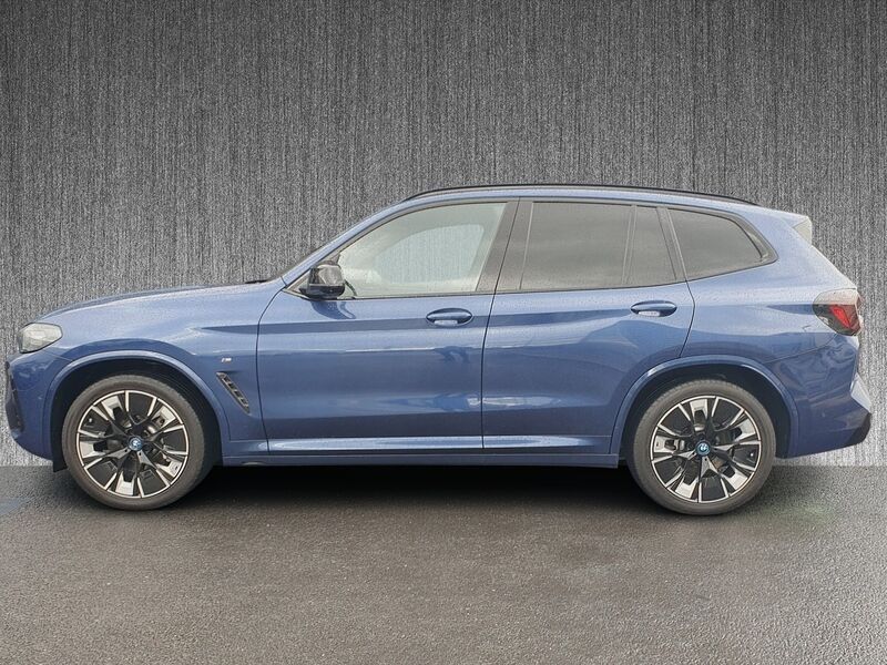 More views of BMW iX3