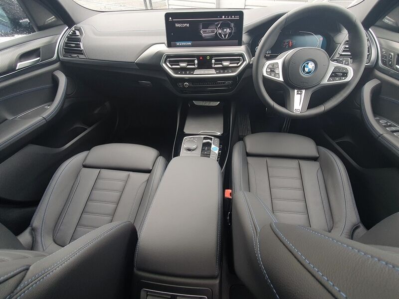 More views of BMW iX3