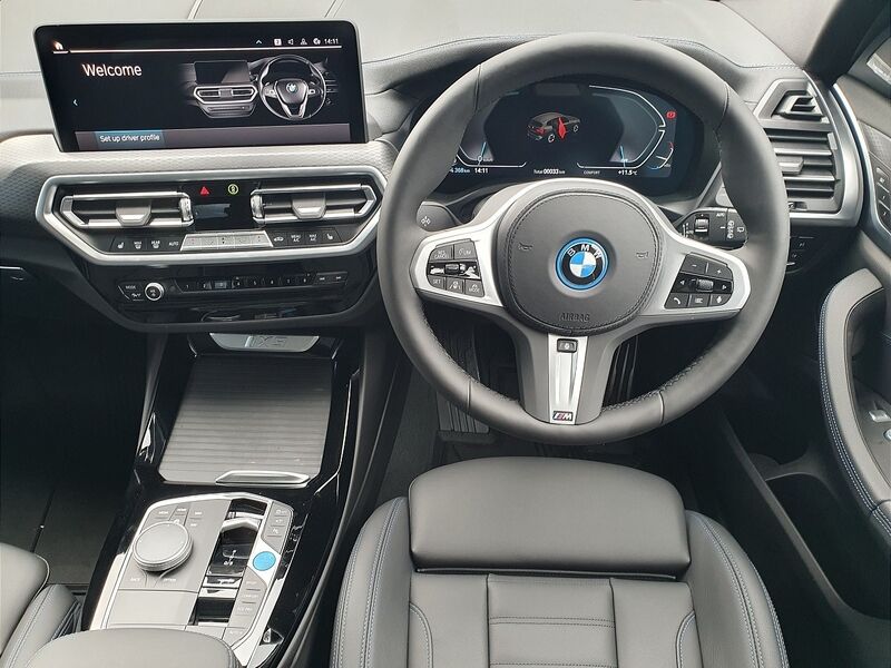 More views of BMW iX3