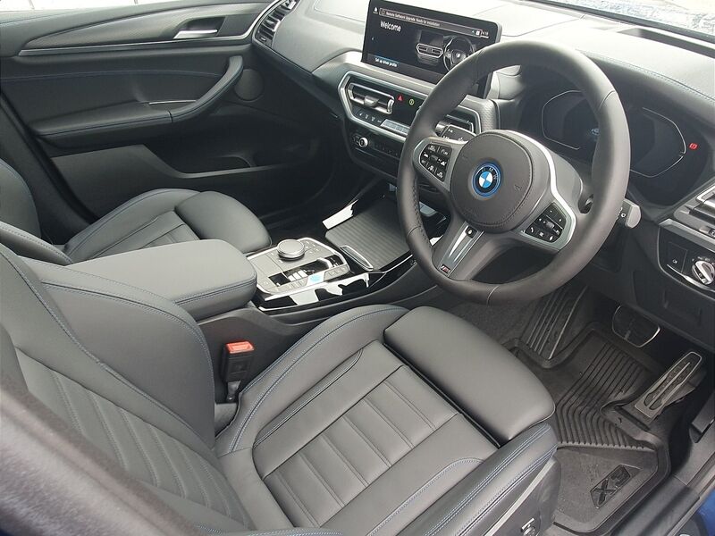 More views of BMW iX3