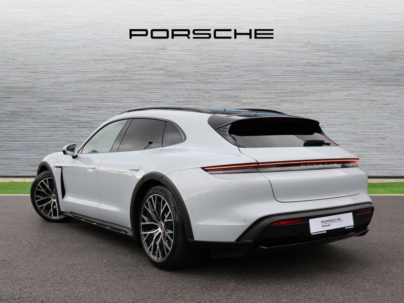 More views of Porsche Taycan