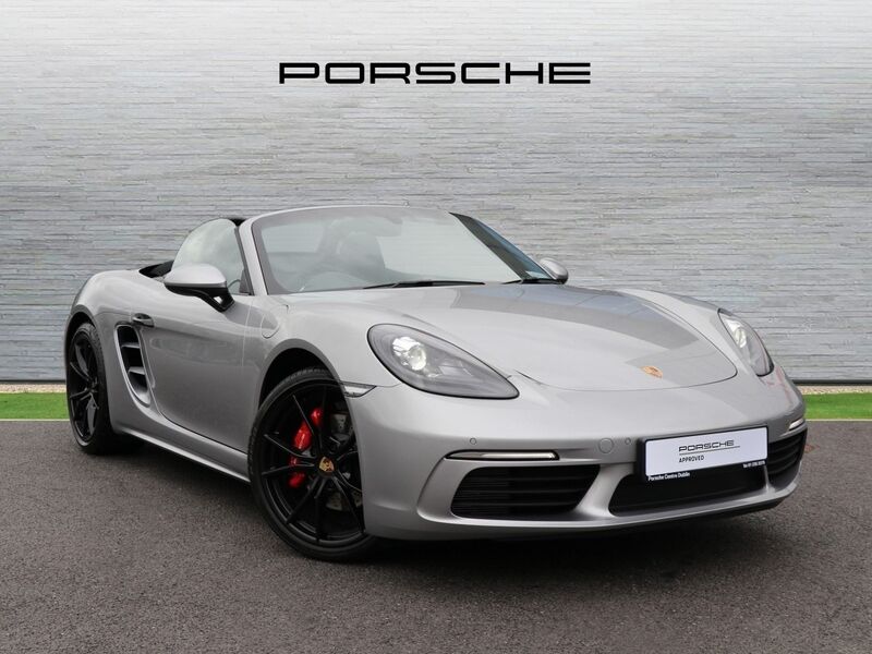 More views of Porsche 718 Boxster