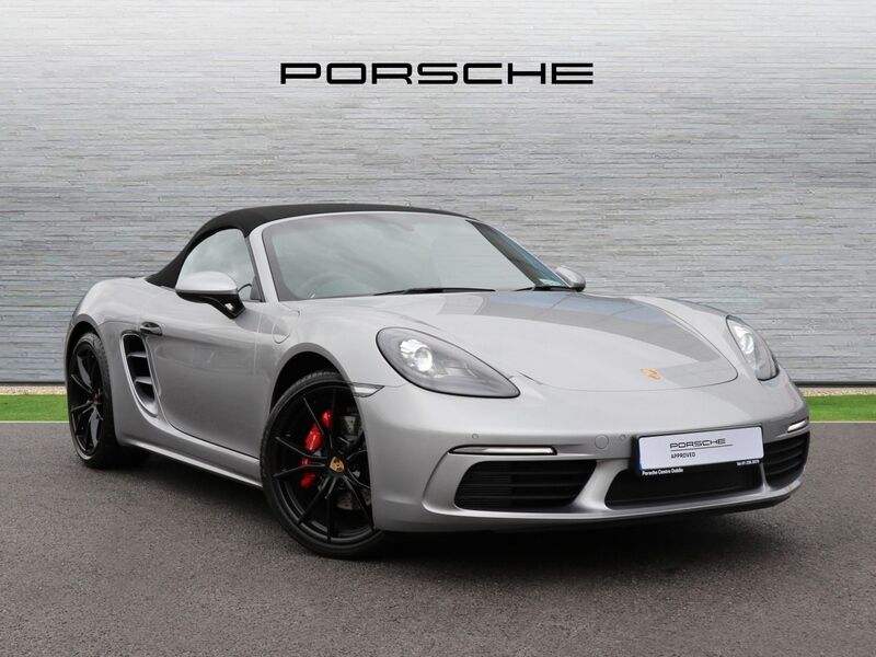 More views of Porsche 718 Boxster