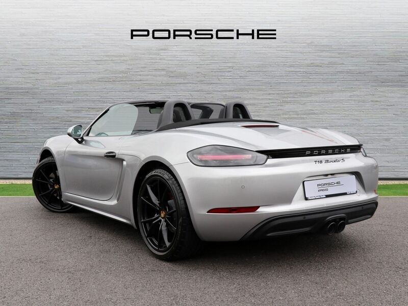 More views of Porsche 718 Boxster