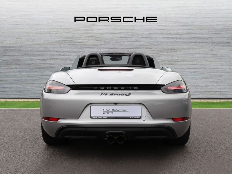 More views of Porsche 718 Boxster