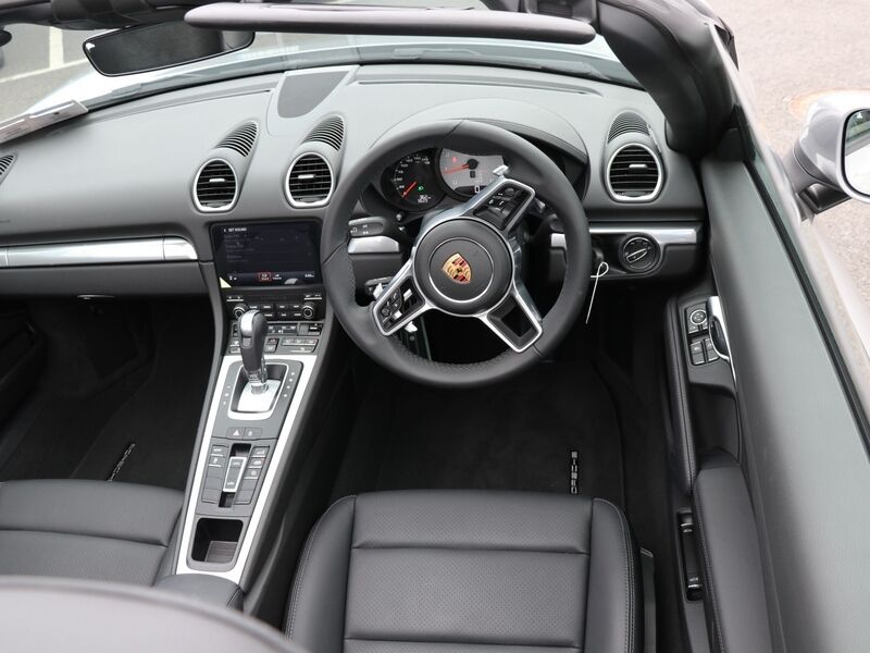 More views of Porsche 718 Boxster