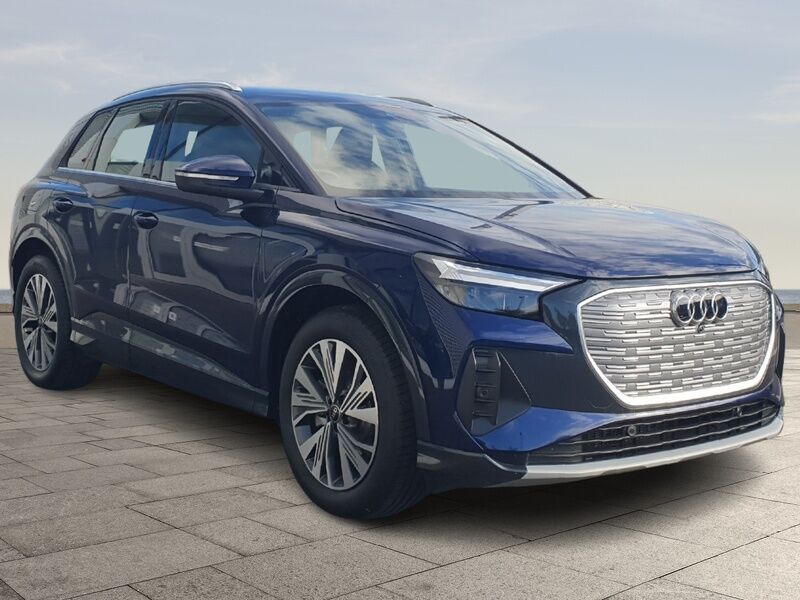 More views of Audi Q4 E-tron