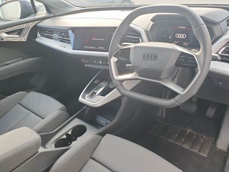 More views of Audi Q4 E-tron