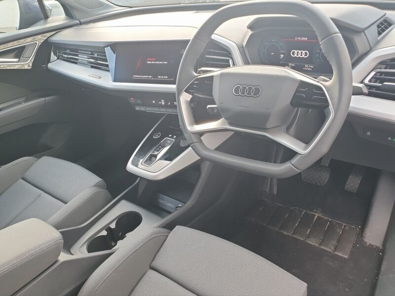 More views of Audi Q4 E-tron