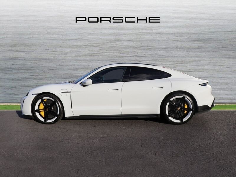 More views of Porsche Taycan