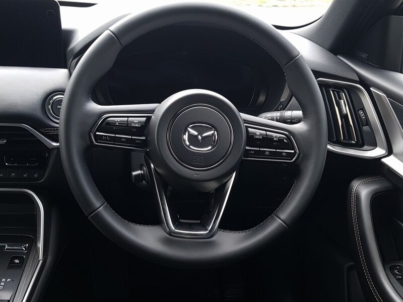 More views of Mazda CX-80