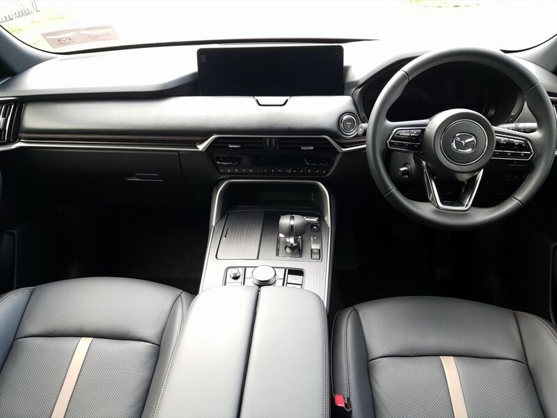 More views of Mazda CX-80