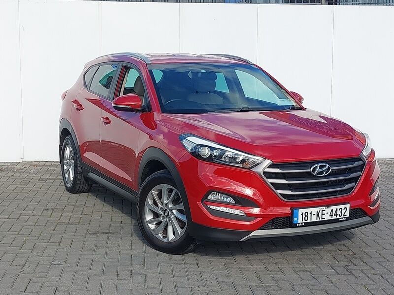 More views of Hyundai Tucson