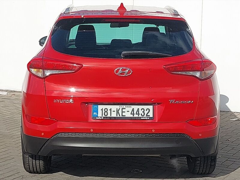 More views of Hyundai Tucson