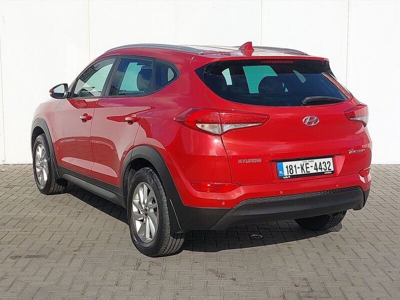 More views of Hyundai Tucson