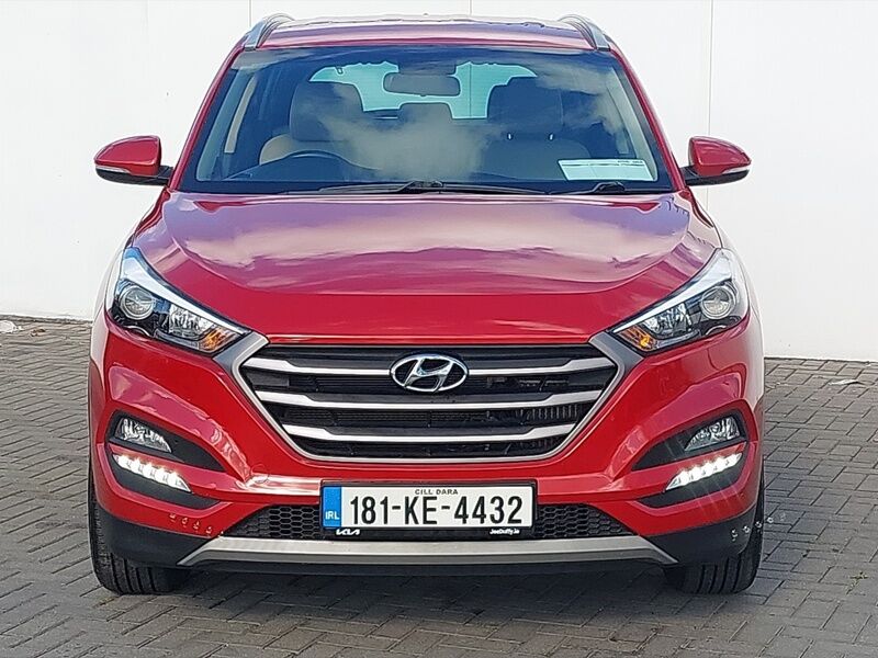 More views of Hyundai Tucson