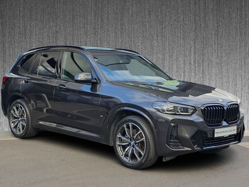 More views of BMW X3