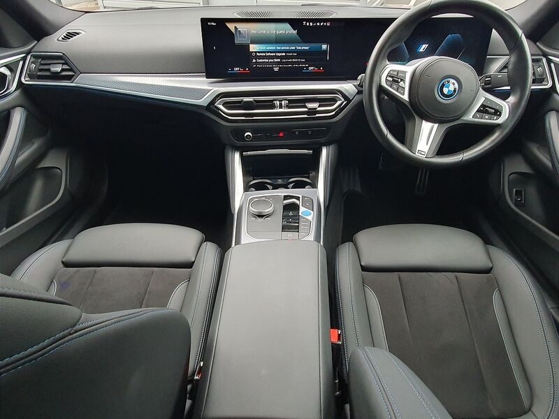 More views of BMW i4