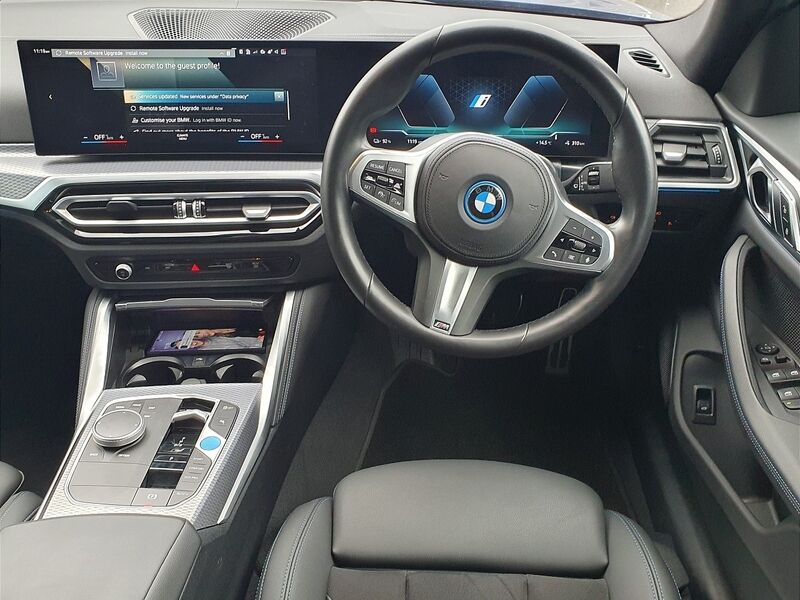 More views of BMW i4