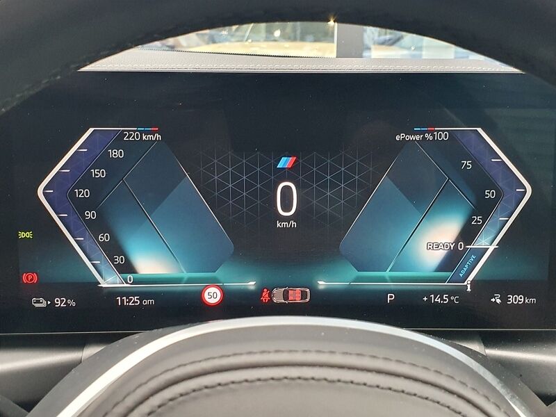 More views of BMW i4