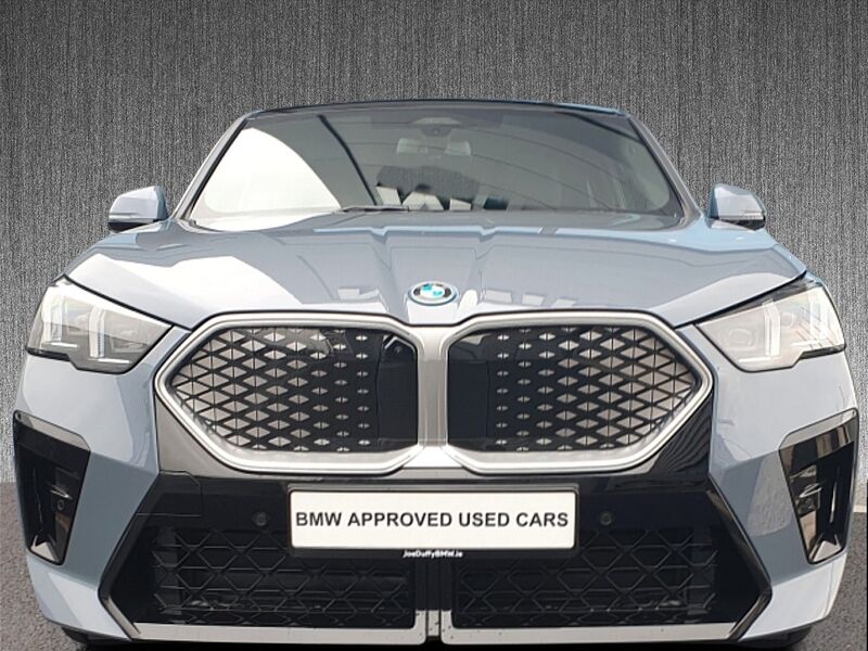 More views of BMW iX2