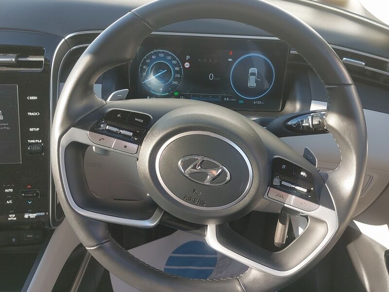 More views of Hyundai Tucson