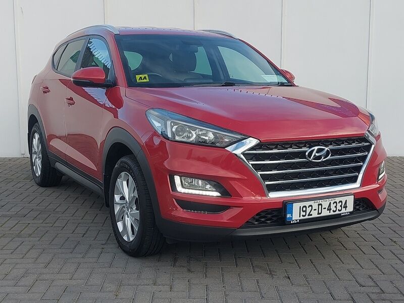 More views of Hyundai Tucson