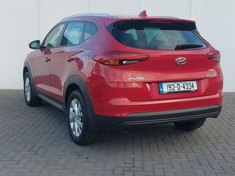 More views of Hyundai Tucson