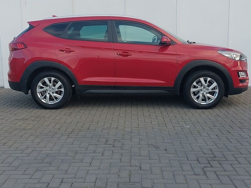 More views of Hyundai Tucson