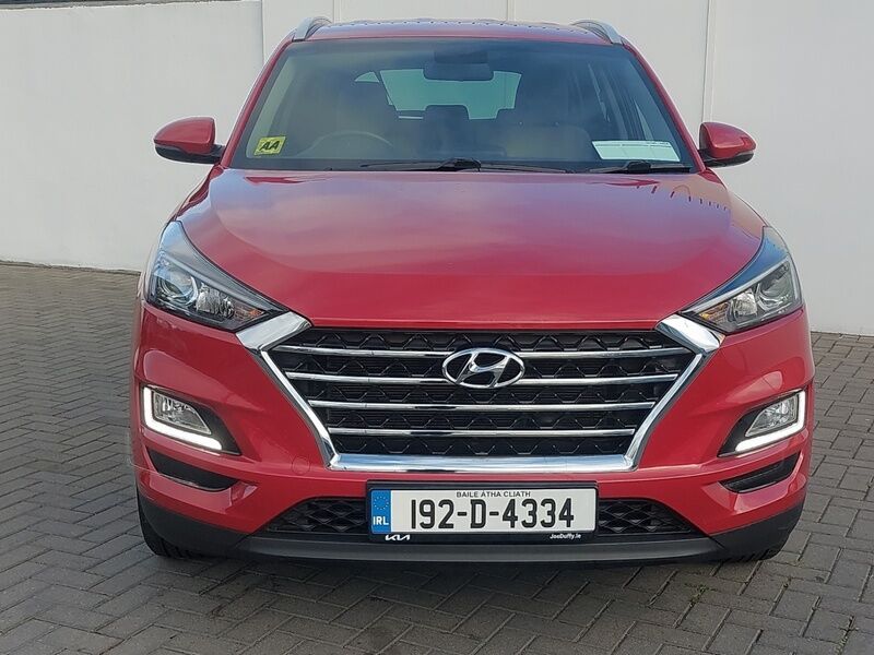 More views of Hyundai Tucson