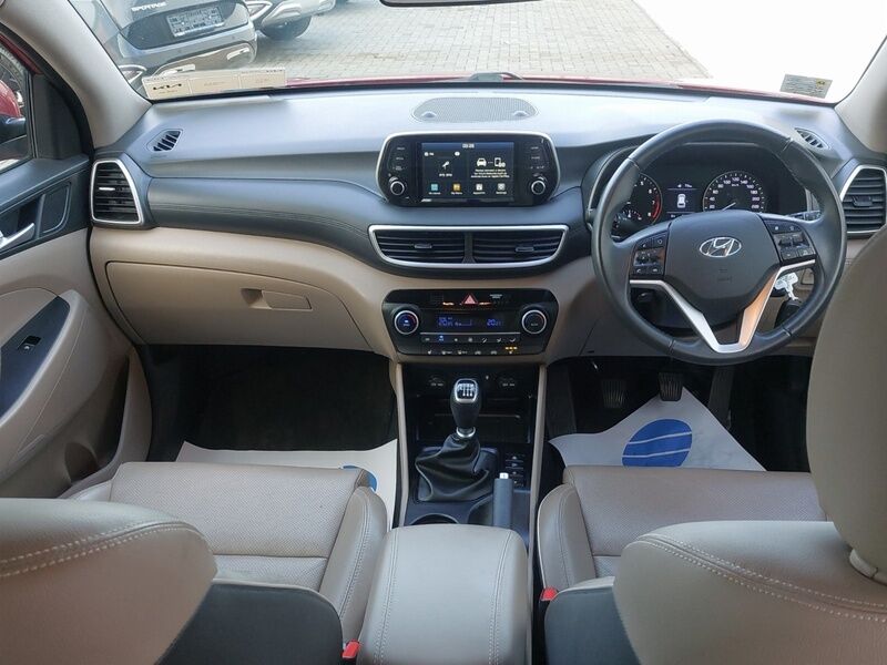 More views of Hyundai Tucson