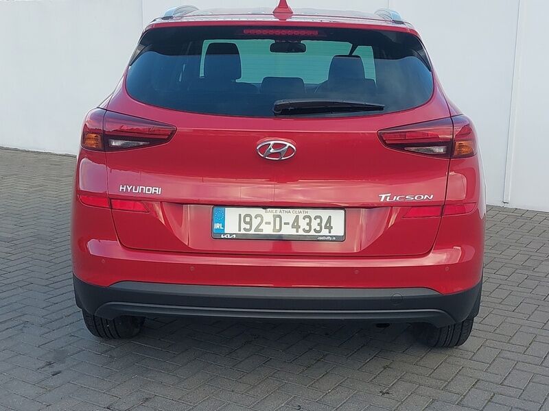 More views of Hyundai Tucson