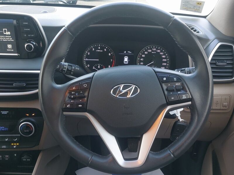 More views of Hyundai Tucson