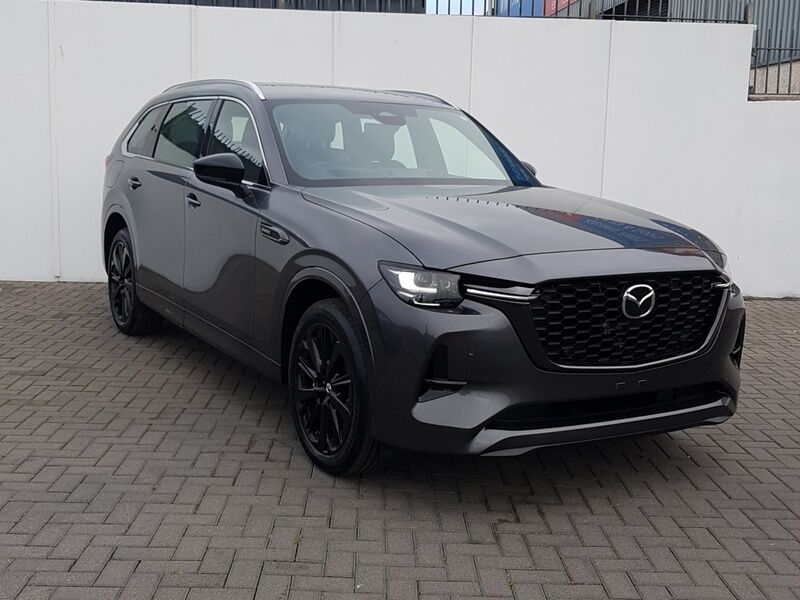 More views of Mazda CX-80