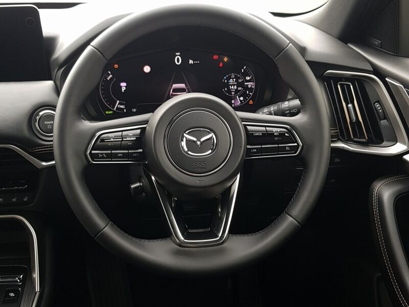 More views of Mazda CX-80