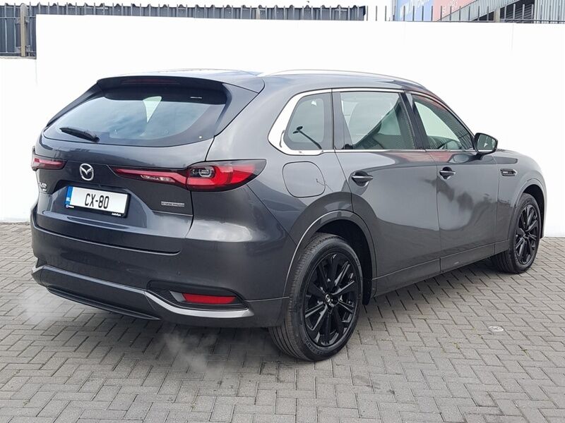 More views of Mazda CX-80