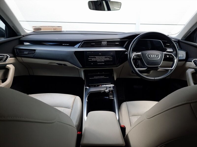 More views of Audi E-Tron