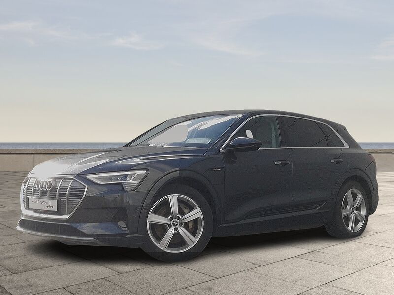 More views of Audi E-Tron