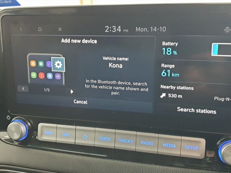 More views of Hyundai Kona