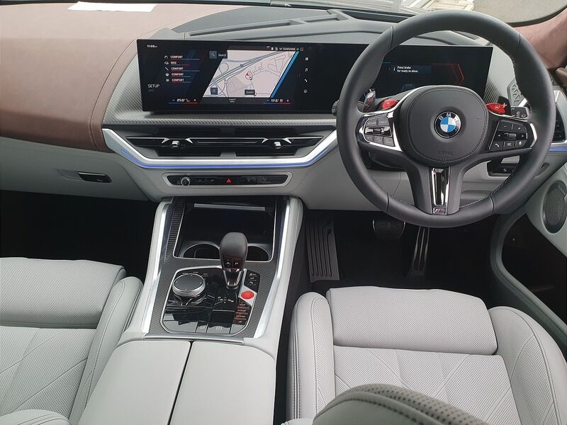 More views of BMW XM