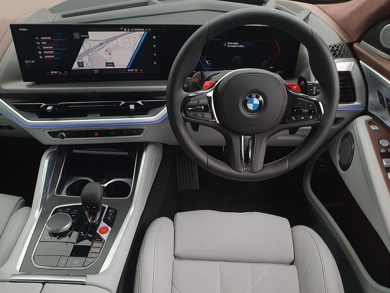 More views of BMW XM