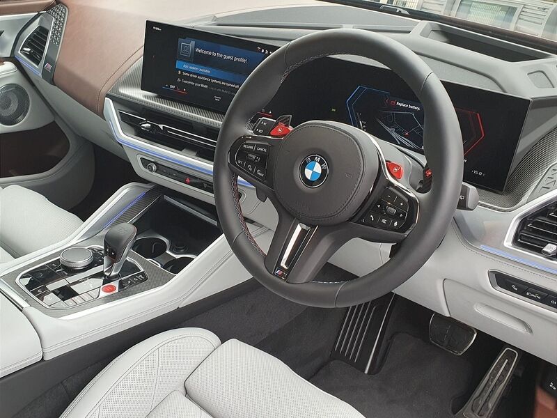 More views of BMW XM