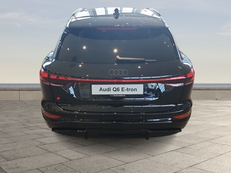 More views of Audi Q6 e-tron