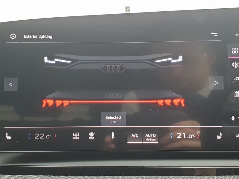 More views of Audi Q6 e-tron