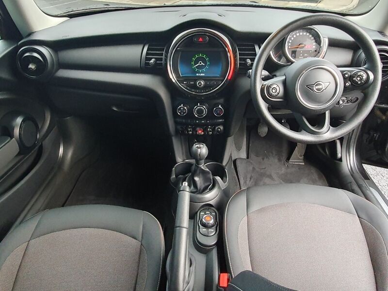 More views of MINI hatch