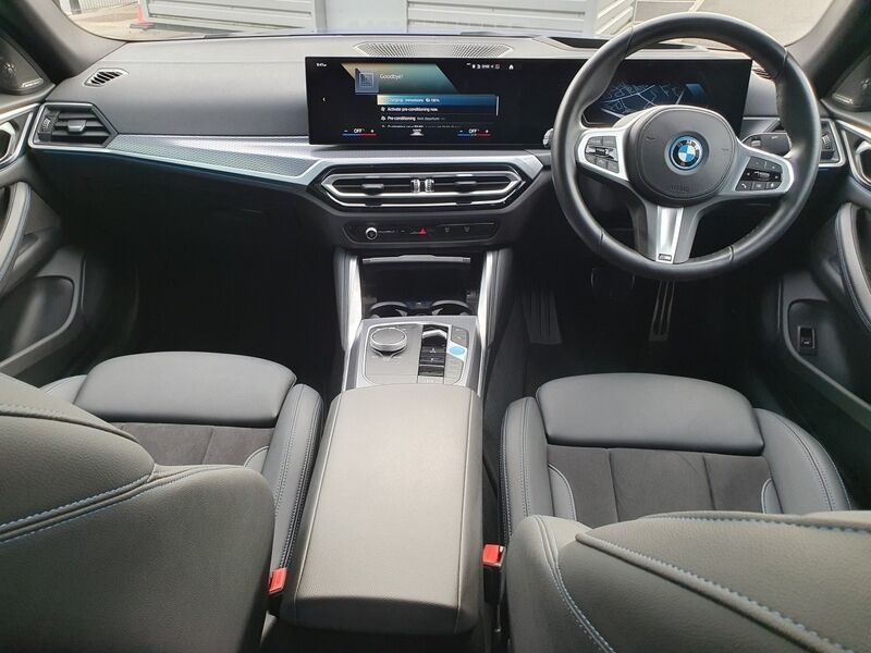 More views of BMW i4