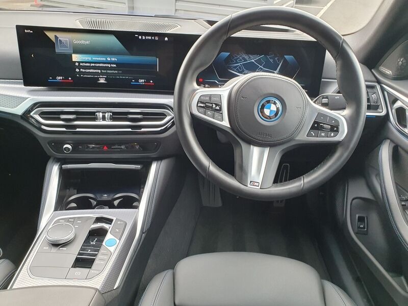 More views of BMW i4